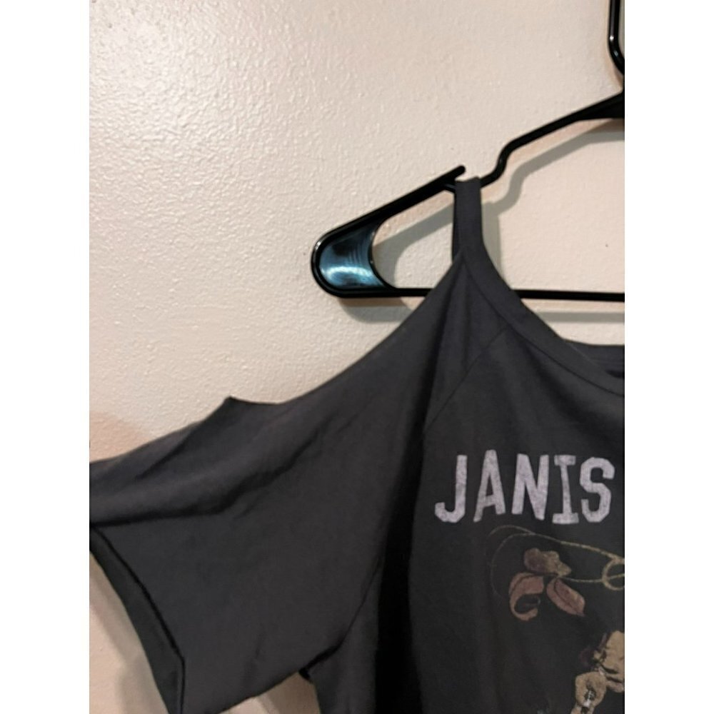 Women's Janice Joplin Cold Shoulder Top Size 1 [EXCELLENT] - Picture 2 of 6